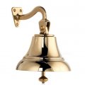 Brass bell with engraving