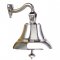 Chromed bell with engraving